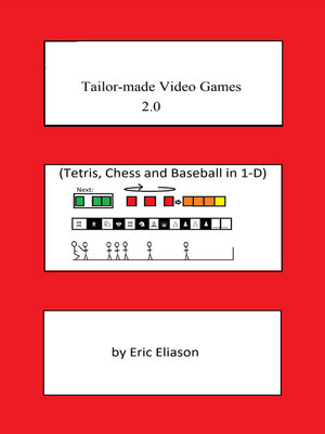 cover image of Tailor-Made Video Games 2.0